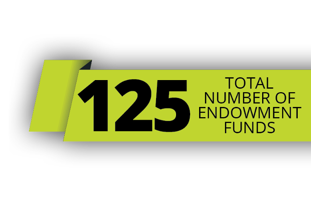 125 Total Endowments
