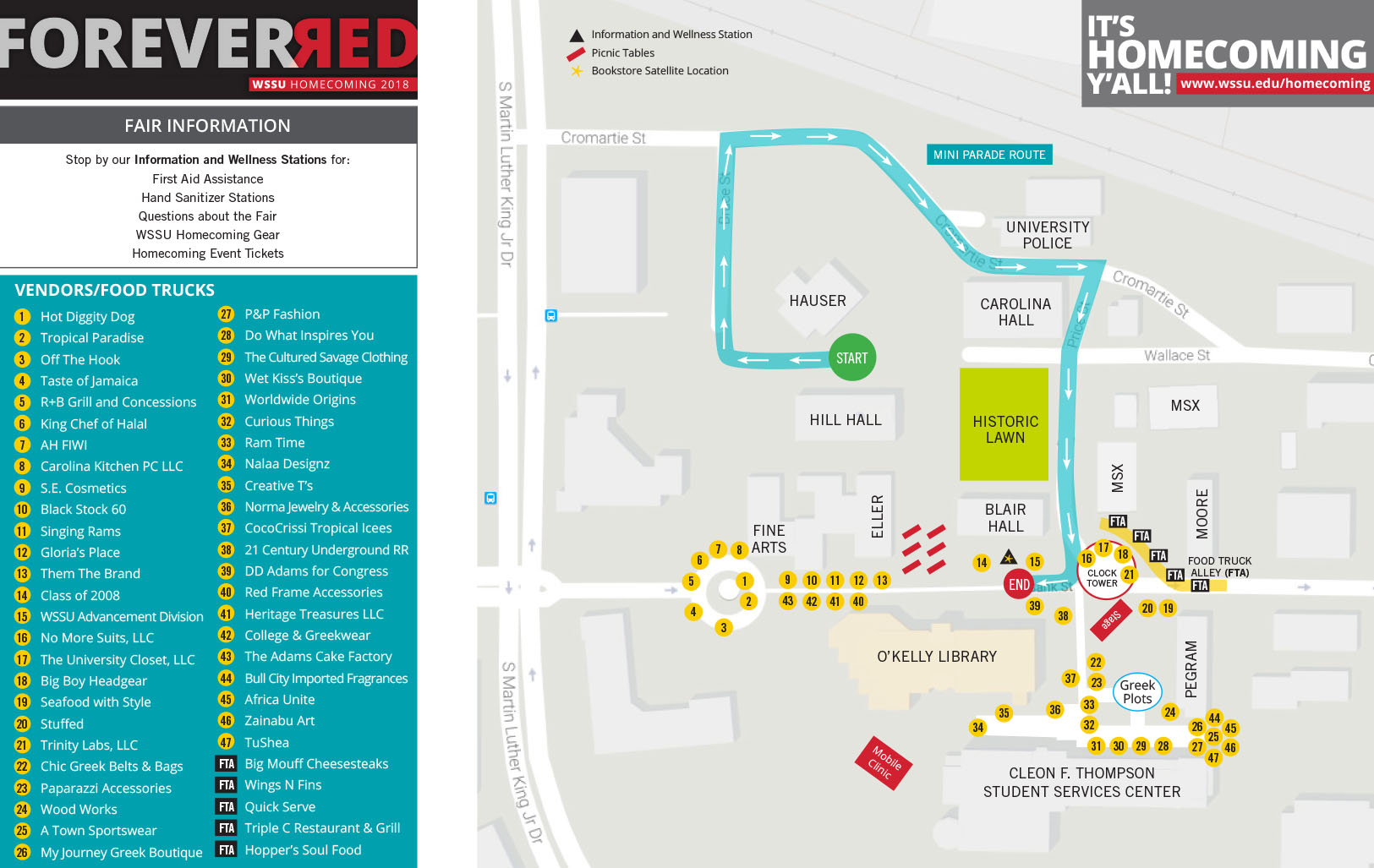 vendor fair map 2