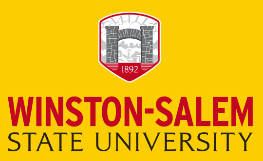 WSSU stock logo yellow background