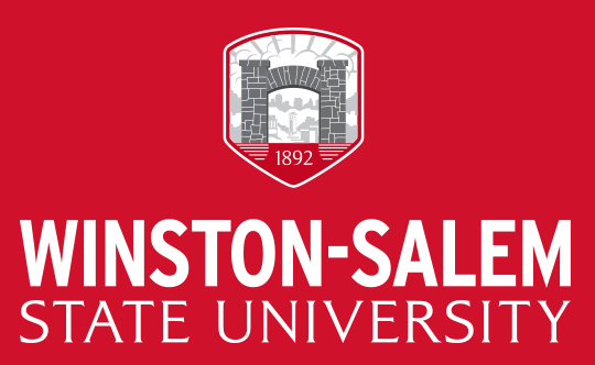WSSU stock logo with red background