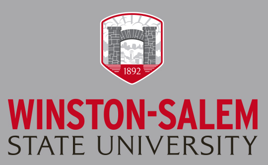 WSSU stock logo gray background