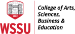 WSSU CASBE logo, option 2