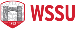 WSSU Logo Abbreviated Horizontal