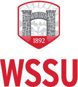 WSSU logo stacked