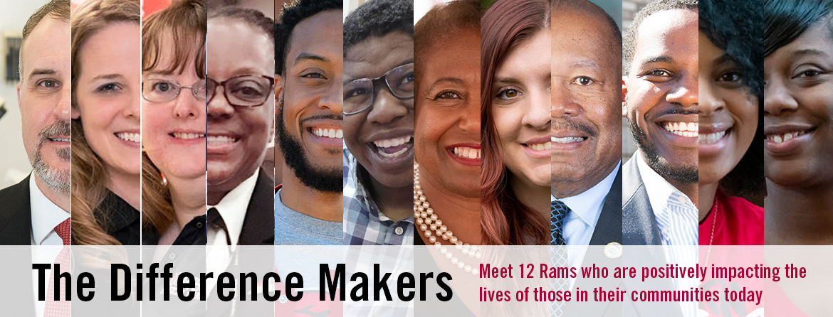 The Difference Makers: Meet 12 Rams who are positively impacting the lives of those in their communities today.