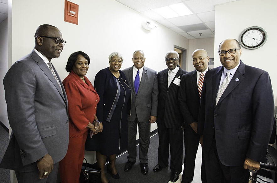 NCCU Students Named White House HBCU Scholars