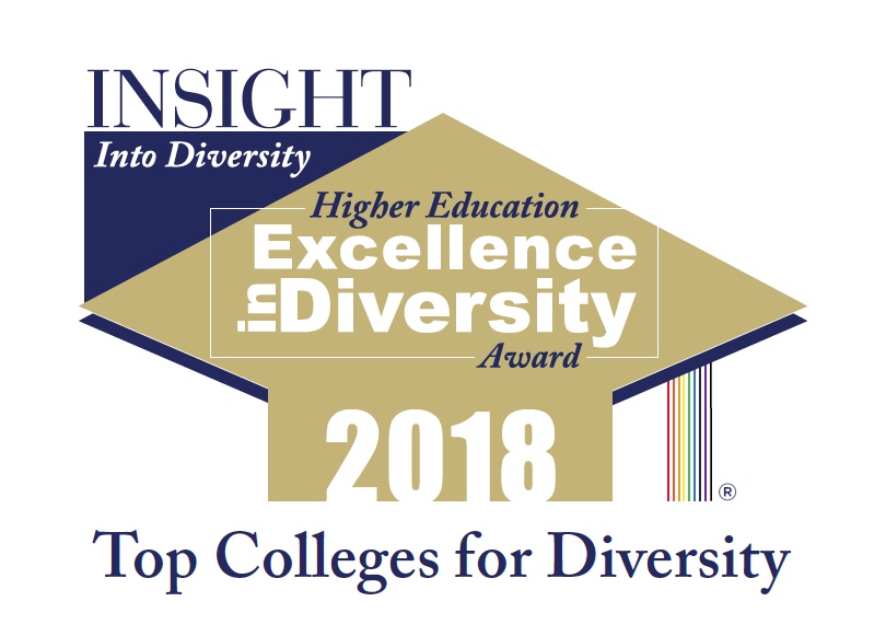 Logo - INSIGHT Into Diversity Higher Education Excellence in Diversity Award 2018 Top Colleges for Diversity