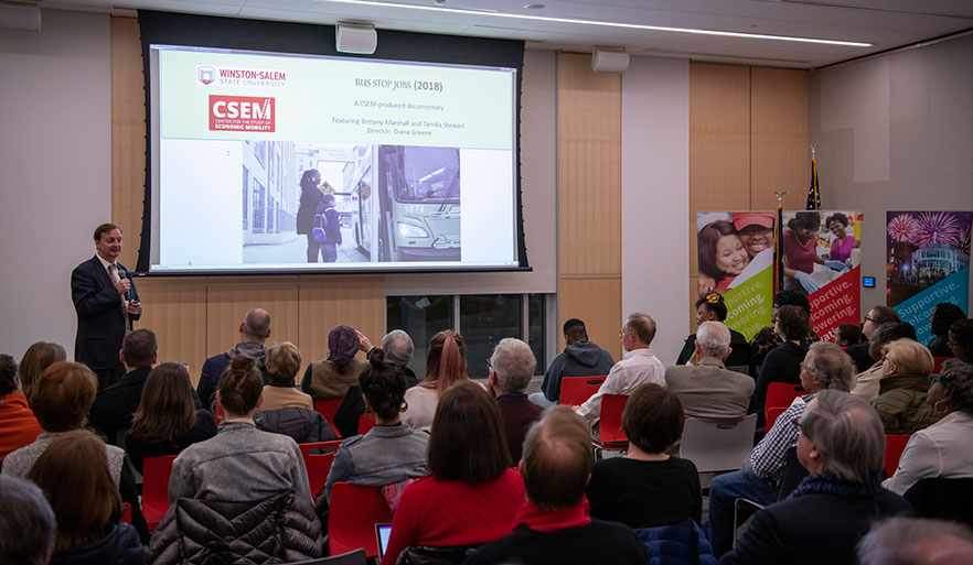 Presentation: Bus Stop Jobs - WSSU CSEM