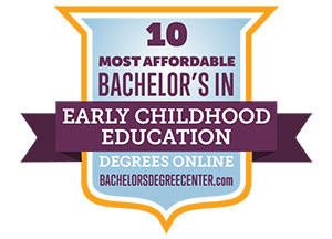 10 Most Affordable Bachelor's Early Childhood Education Degrees Online Bachelorsdegreecenter.org
