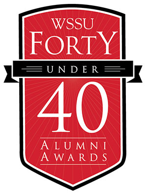 LOGO: WSSU Forty Under 40 Alumni Awards
