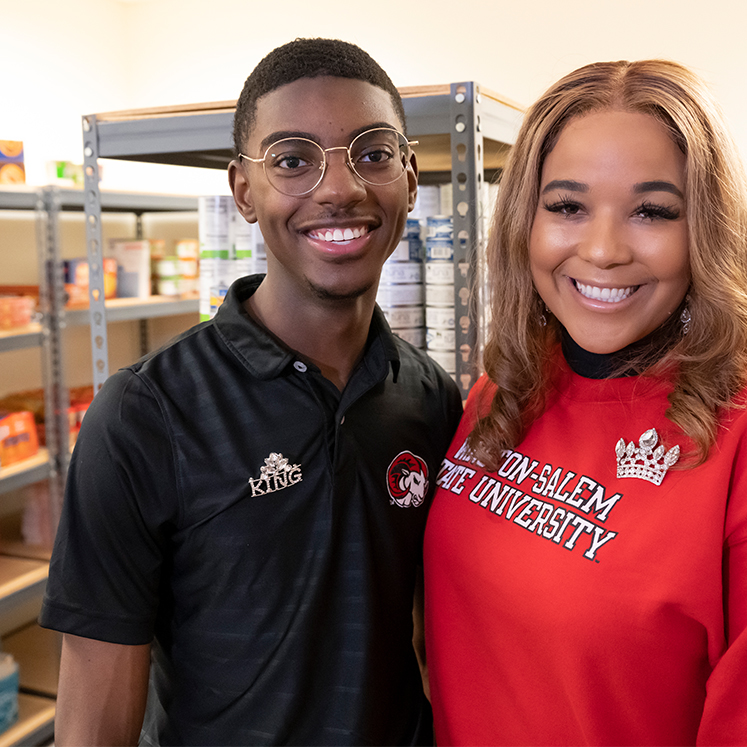 Mr and Miss WSSU