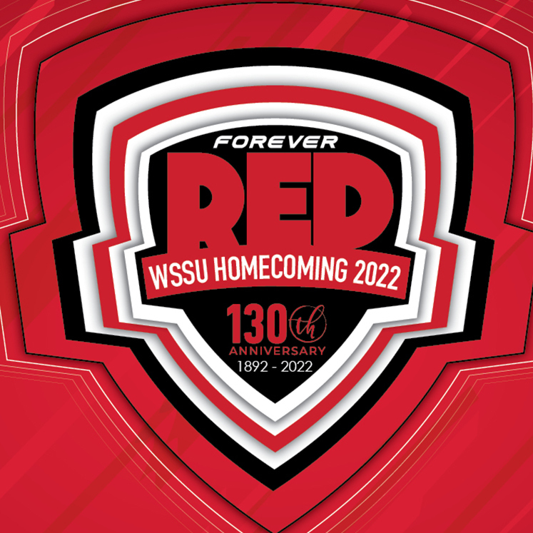 WSSU Homecoming Logo