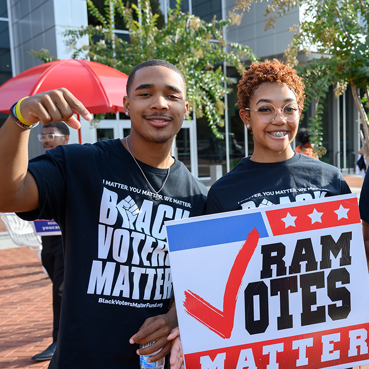 WSSU students make an impact with a march to the polls