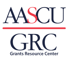 GRC - Grant Resource Center - AASCU