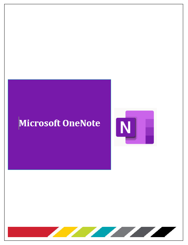Microsoft OneNote manual