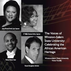 The Voices of Winston-Salem State University: Celebrating the African American Heritage cover