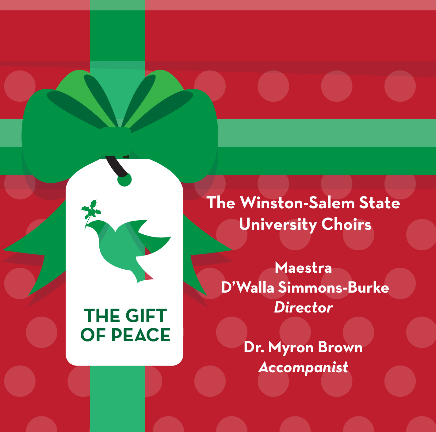 WSSU Gift of Peace CD