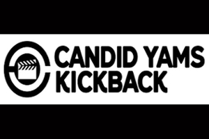 Candid Yams Kickback logo