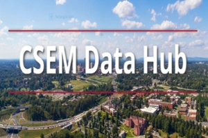 CSEM Data Hub