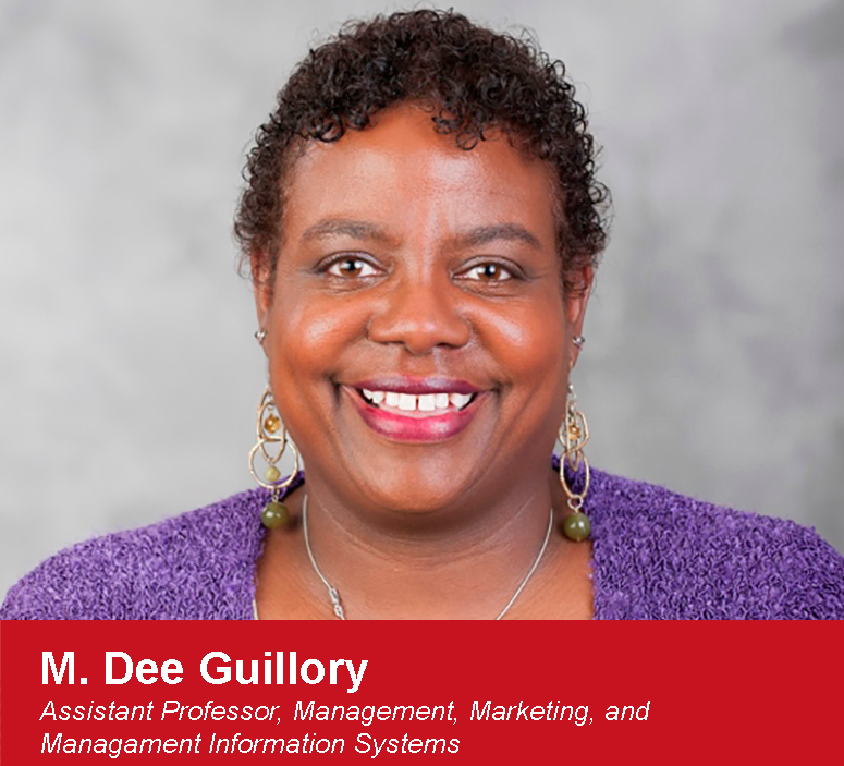 Headshot of Dee Guillory