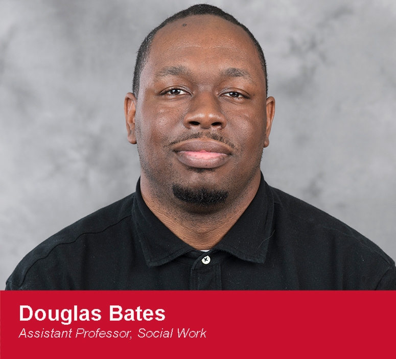 Douglas Bates, Assistant Professor in Social Work