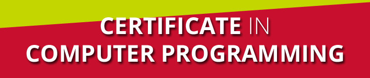 Certificate in Computer Programming