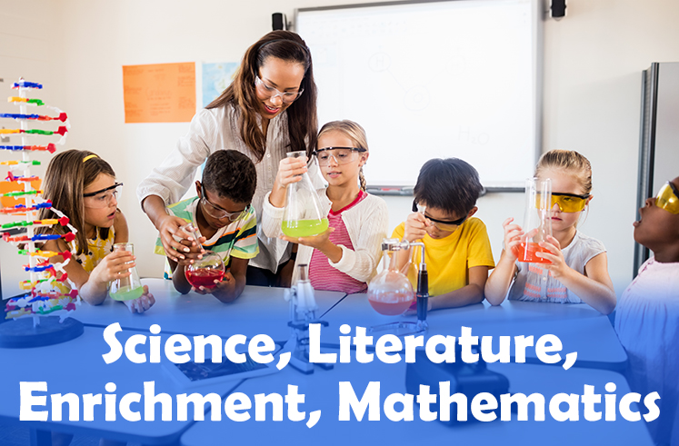 SLEM - Science, Literature, Enrichment, Mathematics