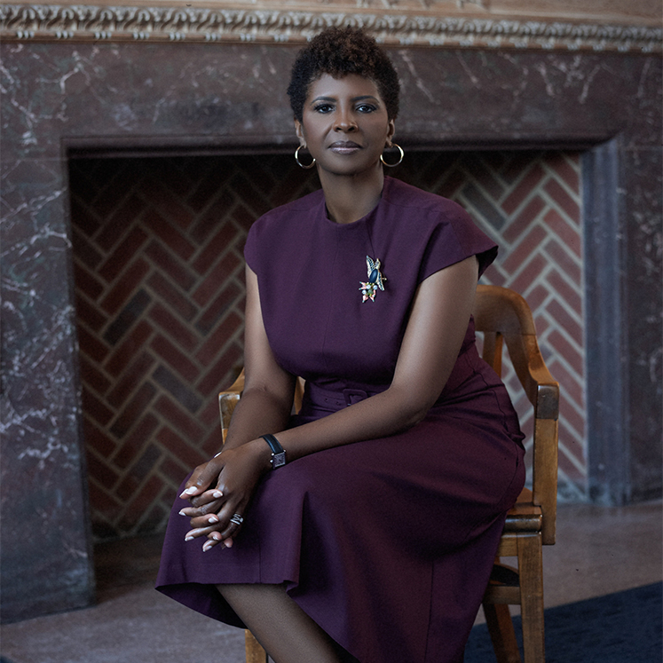Dr. Dana A. Williams, Dean of Howard University Graduate School 