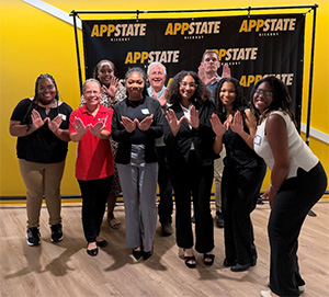 event at Appalachian State University 