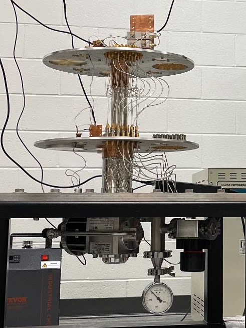 Dilution Refrigerator & Cryostat Systems with magnetic field