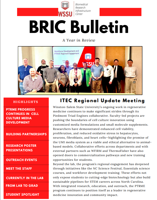 BRIC Bulletin Newsletter