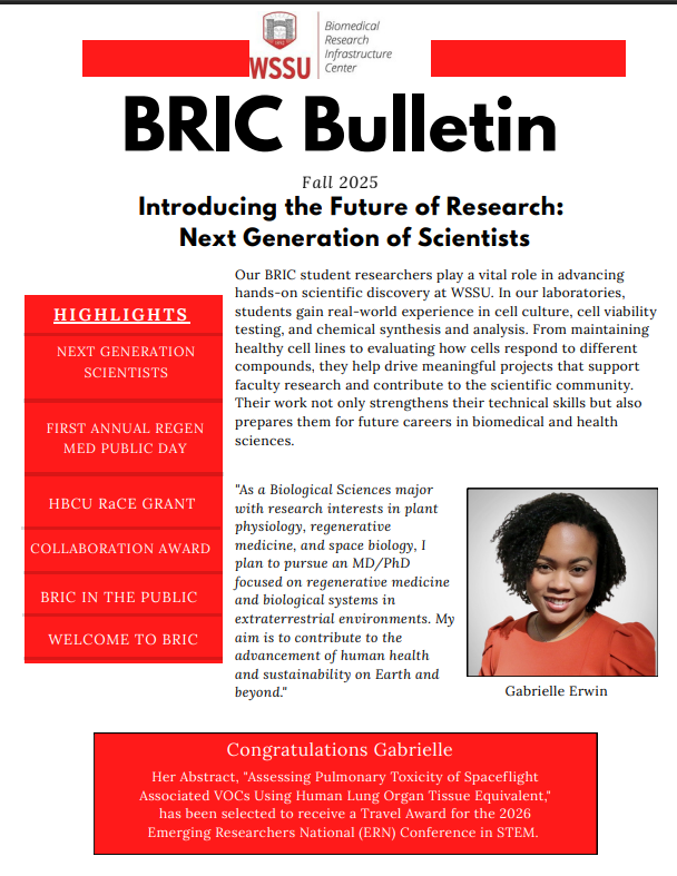 BRIC Bulletin Fall 2025