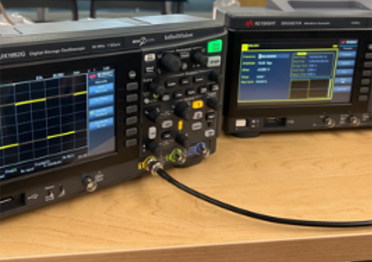 Wave generator & Oscilloscope