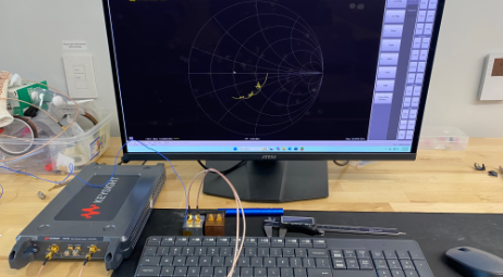 Vector Network Analyzer (VNA) and 3D Cavity Resonators