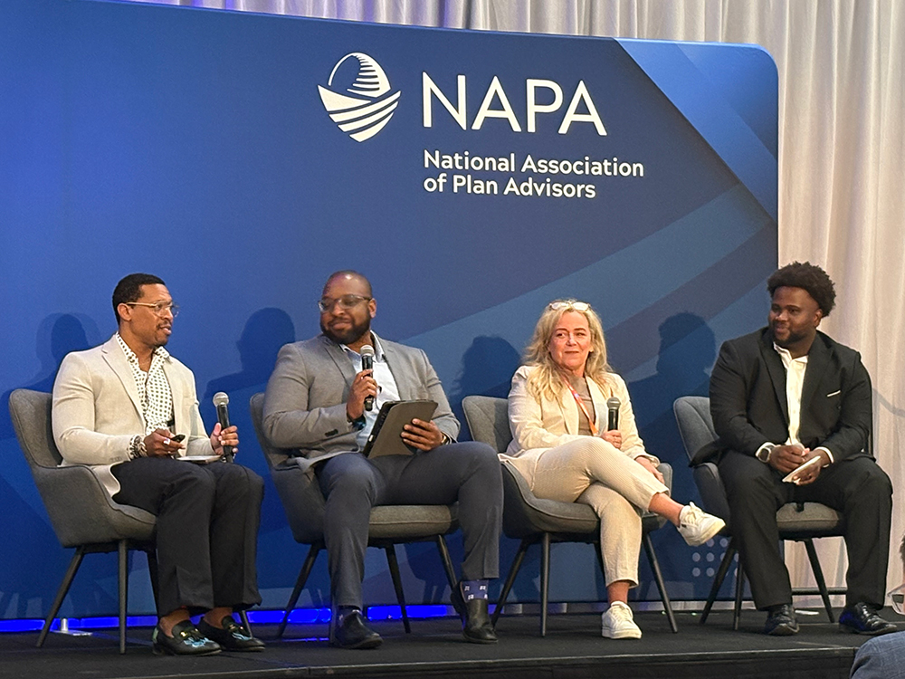 Dr. Terrance K. Martin Jr. Participates in Panel Discussion at 2026 NAPA 401(k) Summit
