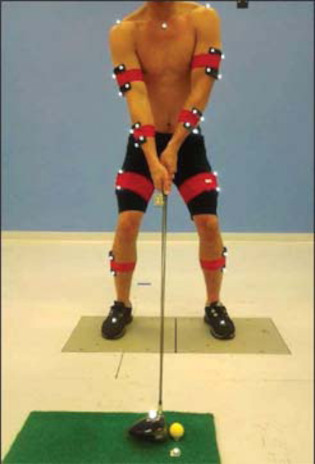 Golfer-Motion Capture