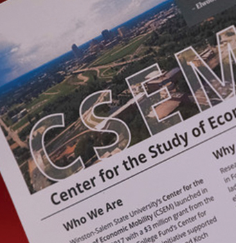 a CSEM article headline