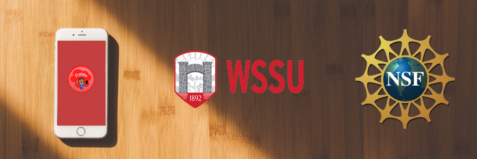 Logo for NSF, WSSU, and Dysgu