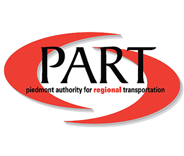 Piedmont Authority for Regional Transport logo