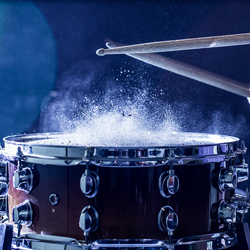 Image of a drum. CITI Beat icon