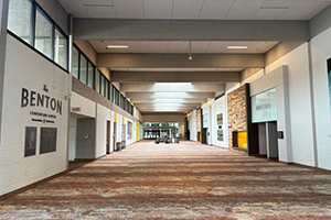 Benton Convention Center interior