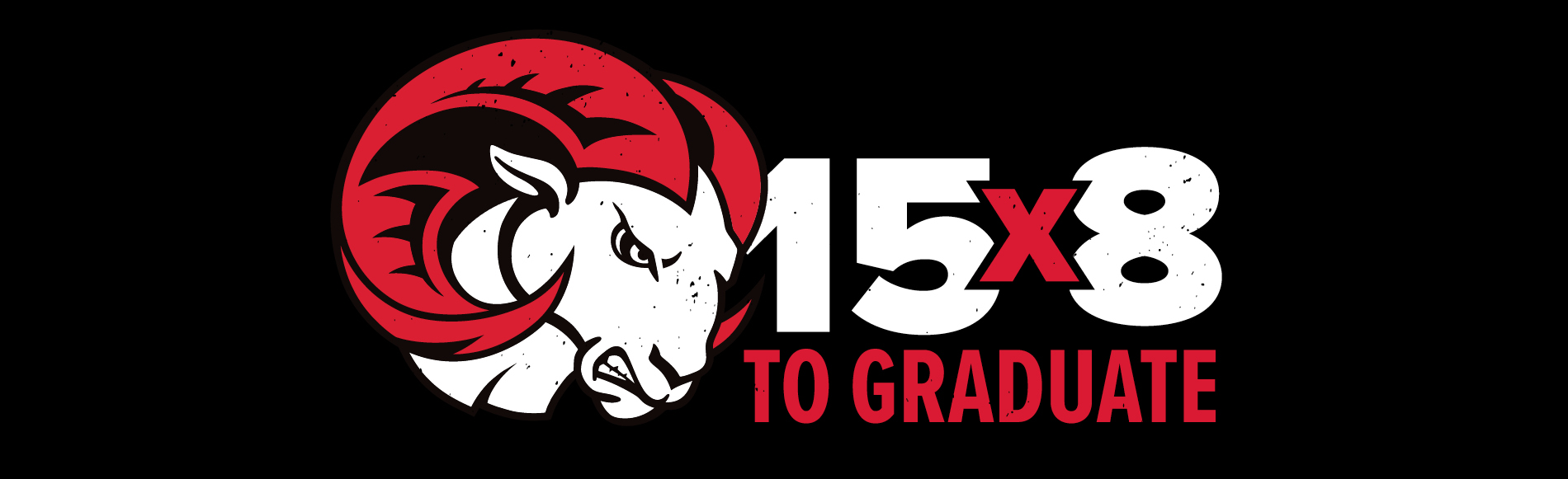 15X8 to Graduate Logo
