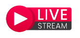 live stream play button