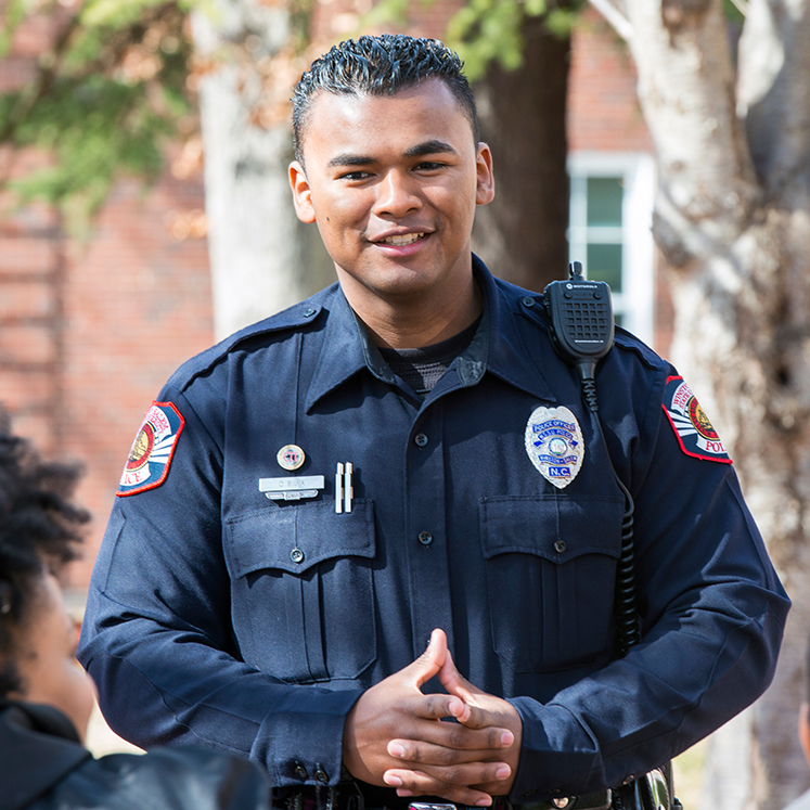campus police officer