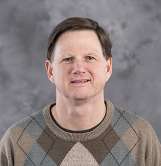 Dr. John Merle, Chair and Associate Professor of Chemistry