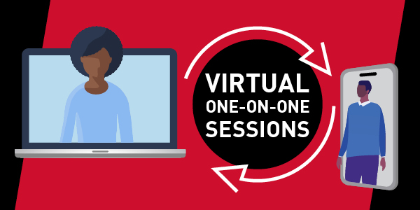 Virtual one on one sessions