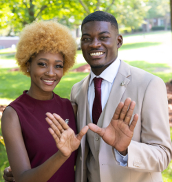 male - female proper business attire