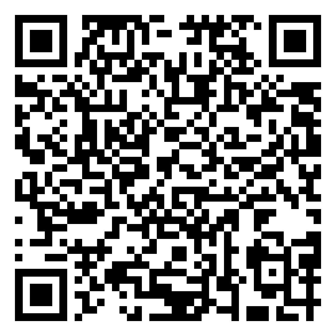 QR code - mental health 