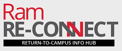 Ram Re-Connect, return to campus info hub