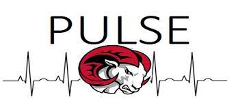 PULSE student organization logo